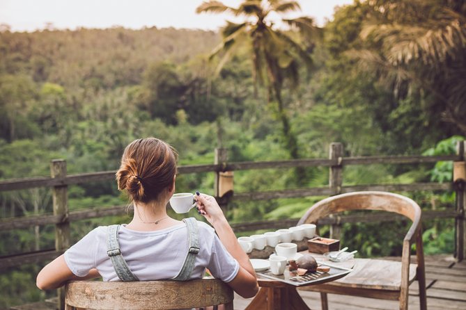Ubud White Water Rafting, Rice Terrace and Jungle Swing - Fitness, age, and what to bring