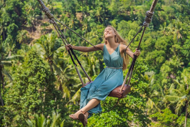 Ubud White Water Rafting, Rice Terrace and Jungle Swing - An Indonesian buffet after the rapids