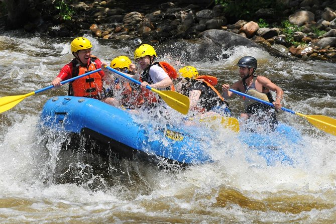 Ubud White Water Rafting with Waterfall and Lunch - Two hours among waterfalls, cliffs, and jungle