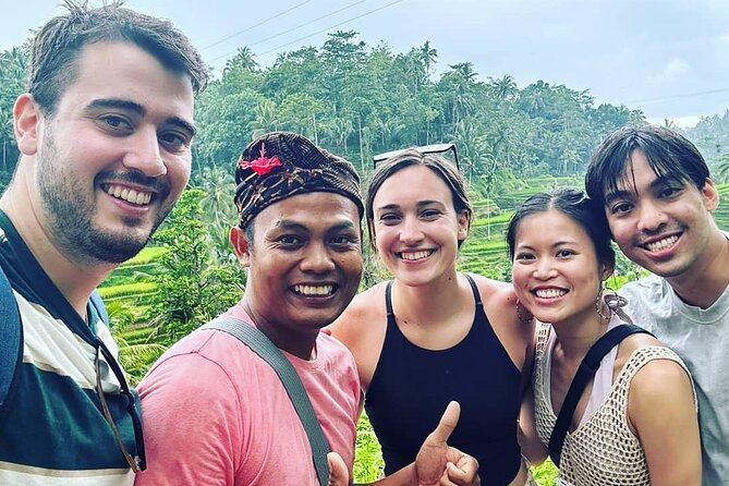 Ubud Wonderful Day Tour - Sacred Monkey Forest Sanctuary: wildlife with temple surroundings