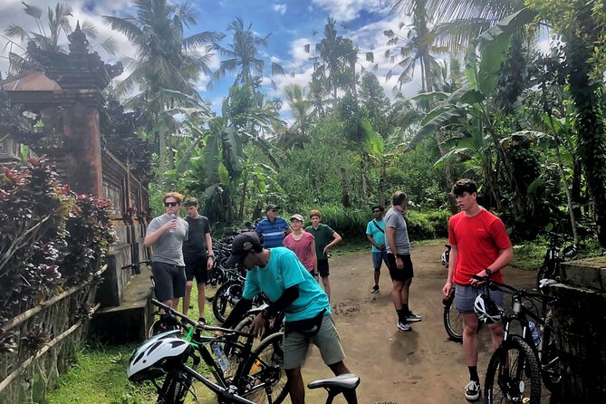 Ubud Wonderful Half Day Downhill Cycling Tour with Lunch - Two hours through Manukaya village roads