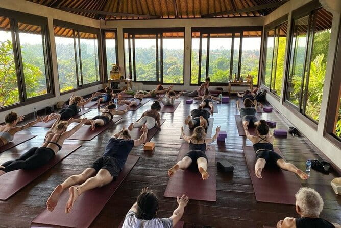 Ubud Yoga, Open Chakra Healing and Temple Spiritual Cleansing - What the $89 price includes