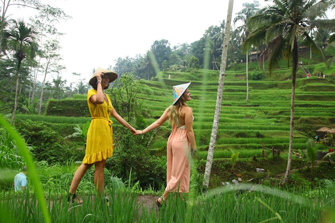 Ubud yoga, rice terrace walk and floating Breakfast tour - What the six-hour Balinese Bliss day is really like