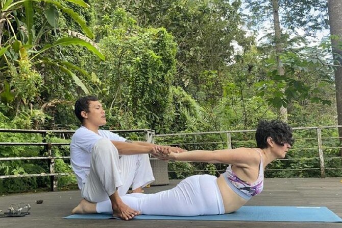 Ubud yoga, rice terrace walk and floating Breakfast tour - Kumulilir brings an extra stop into the day