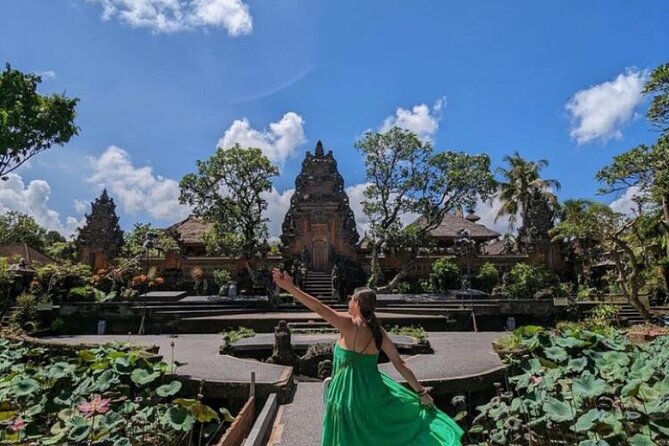 Ubud: Zipline, Bali Swing, and Sky Bike in a Private Rice Terrace - U Fun Field puts Bali’s rice terraces center stage