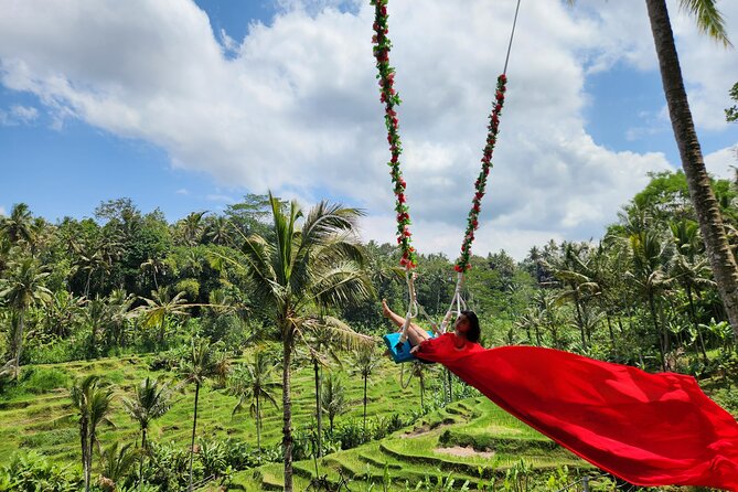 Ubud: Zipline, Bali Swing, and Sky Bike in a Private Rice Terrace - What the $21 price really covers