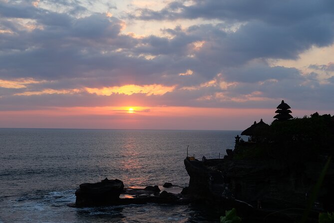 Ulun Danu Bratan Temple with Tanah Lot Sunset - Taman Ayun and the royal garden setting