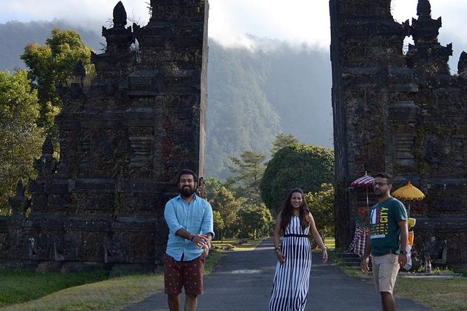 Ulun Danu Temple, Handara Gate, Wanagiri And Banyu Mala Waterfall - What your private driver adds