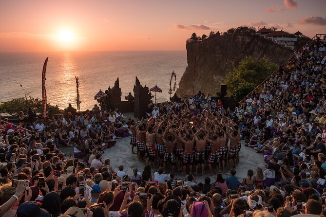 Uluwatu Cliff Temple sunset Tour with Kecak Show and Sea Food Dinner at Jimbaran Beach - Uluwatu at 90 meters above the sea