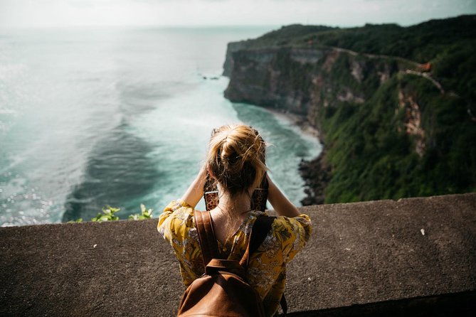 Uluwatu Instagram Tour: Unforgettable Beaches (Private & All-Inclusive) - Melasti Beach and its winding approach