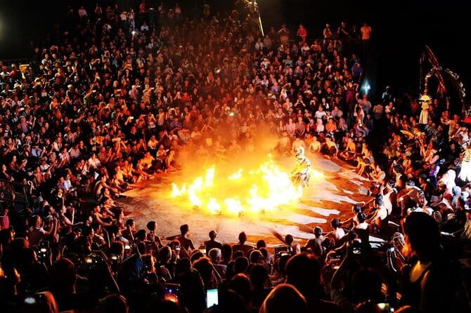 Uluwatu Kecak Tickets A Spectacular Show - Collecting the prepaid ticket without the long queue