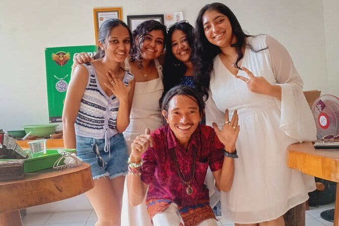 Uluwatu Silver Class: A Unique Jewelry-Making Experience in Bali - From design choice to wire, plate, and polish