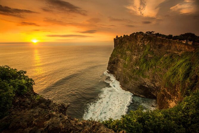 Uluwatu Sunset, Kecak Dance, and Dinner Jimbaran Beach - Uluwatu Temple above the Indian Ocean