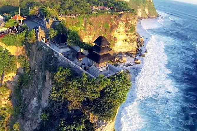 Uluwatu Temple, Beaches and Southern Bali Tour - Pandawa Beach brings limestone and open sea views