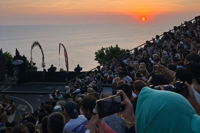 Uluwatu Temple Entrance & Kecak Dance Tickets - Uluwatu Temple and the show that makes the visit special