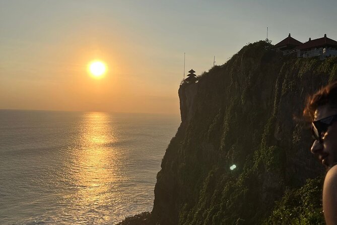 Uluwatu Temple Entrance & Kecak Dance Tickets - Exploring the cliffside temple grounds