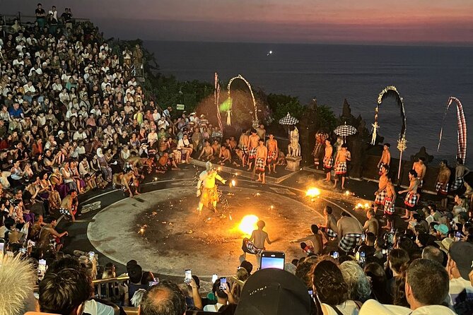 Uluwatu Temple Entrance & Kecak Dance Tickets - Entering from the Pecatu meeting point
