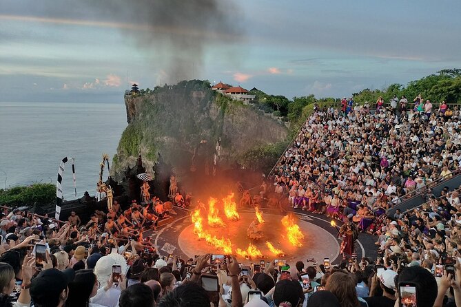 Uluwatu Temple Entry and Kecak Fire Dance Ticket - Key points to know before booking