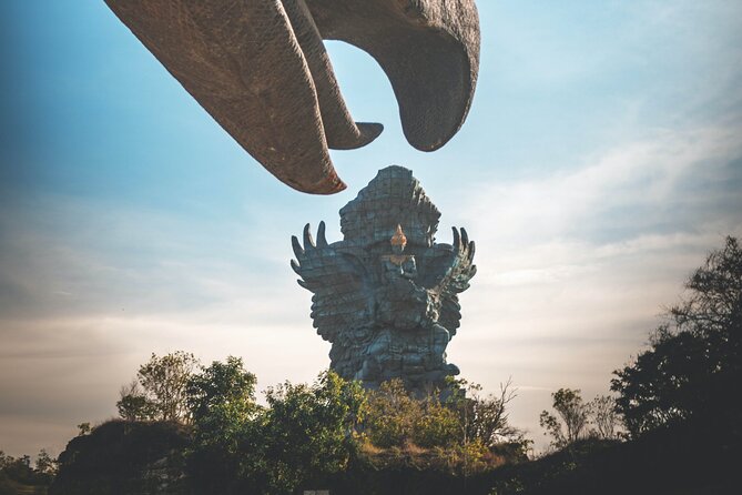 Uluwatu Temple Excursion - FREE WI-FI - The 120-Meter Vishnu and Garuda Statue at GWK