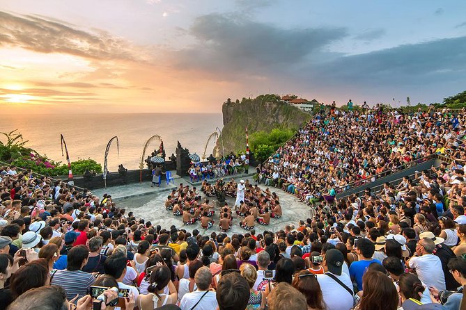 Uluwatu Temple & Kecak Fire Dance Tour - Leaving Nusa Dua at 3:30 pm