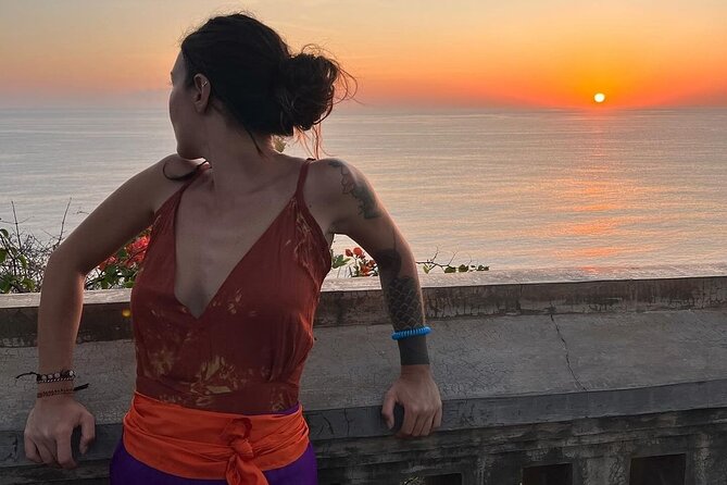 Uluwatu Temple Scenic Beaches and Fire Kecak Dance Tour - Padang Padang Beach, a small cove with a big name