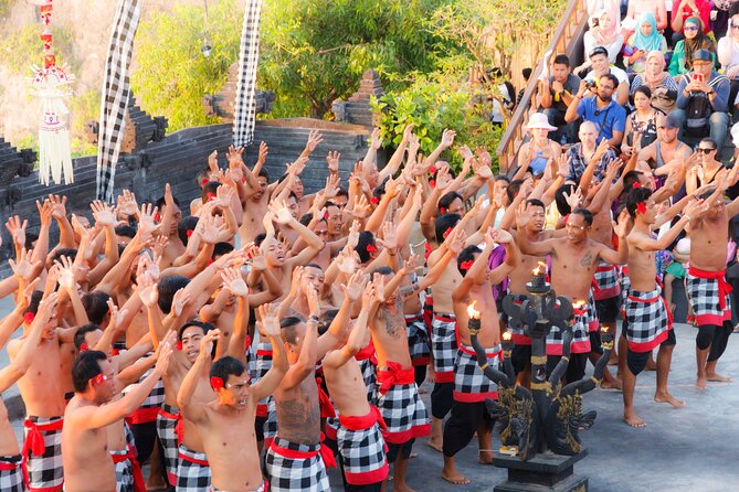 Uluwatu Temple Sunset and Kecak Fire Dance - From Uluwatu to Jimbaran Beach