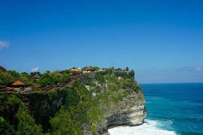 Uluwatu Temple Sunset and Kecak Fire Dance - Walking the Uluwatu Temple Grounds