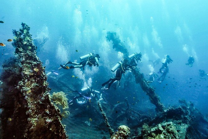 USS Liberty Shipwreck Scuba Diving at Tulamben Bali - Equipment, photos, and extra costs