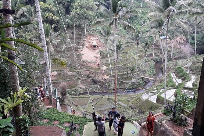 Water Rafting adventure with Jungle Swing & rice terraces - What the private format changes