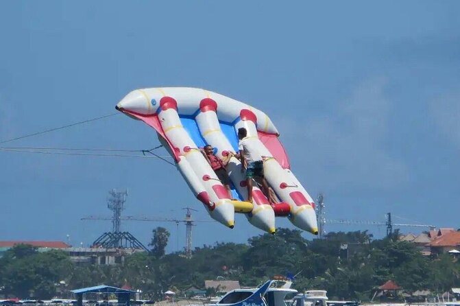 Water Sports GWK Uluwatu Private Guided Tour - Balinese lunch at Warung Bejana Nusa Dua