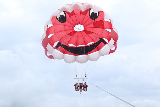 Water Sports GWK Uluwatu Private Guided Tour - One hour of water sports at Nusa Dua Beach