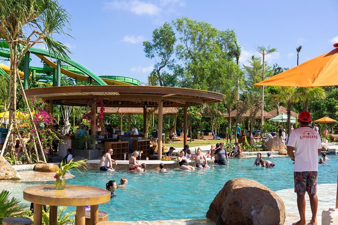 Waterbom Bali Tickets - Single Day Pass - Lockers, towels, gazebos, and other extra costs