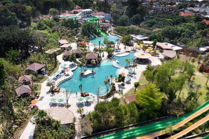 Waterbom Bali Tickets – Single Day Pass - Getting the best start at 9 am