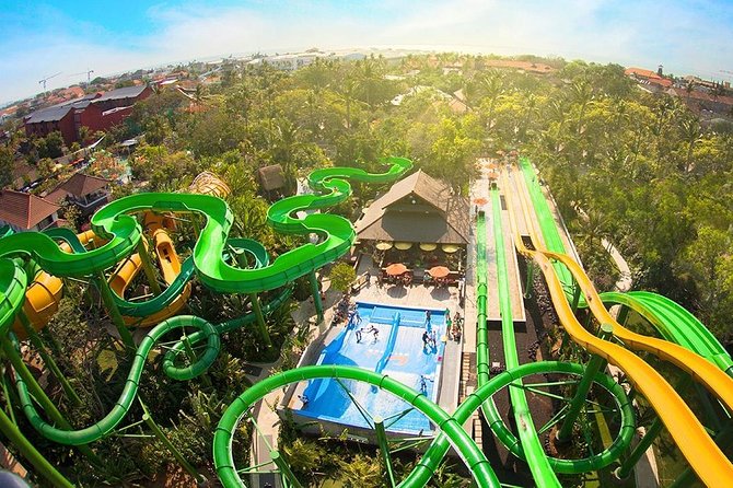 Waterbom Bali Tickets with Private Transfers - Why Waterbom makes sense on a Bali beach break