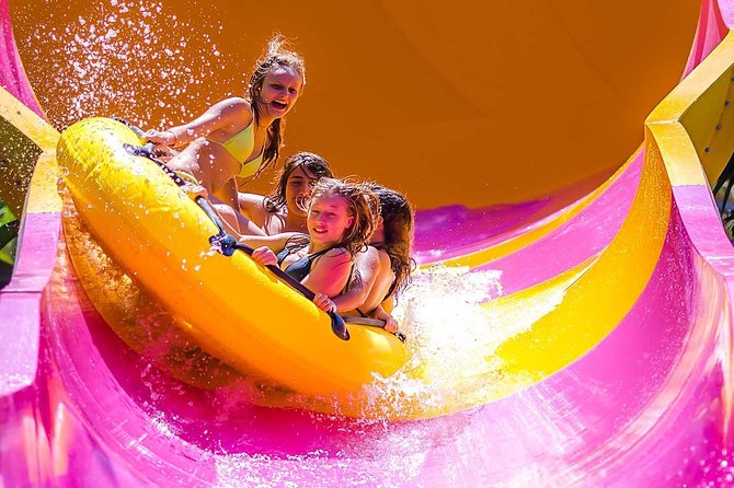 Waterbom Bali Tickets with Private Transfers - The four-hour park visit