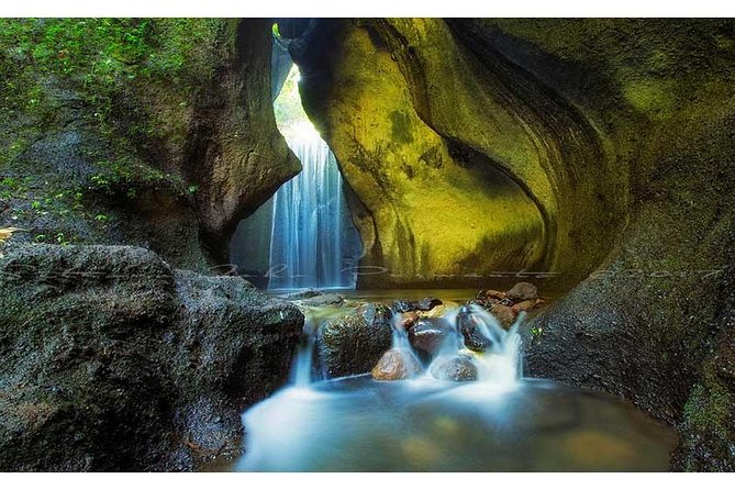 Waterfall Tour:Tegenungan-Kanto Lampo-Tukad Cepung and Tibumana- Free transport - Tukad Cepung: A Rocky Passage to the Water