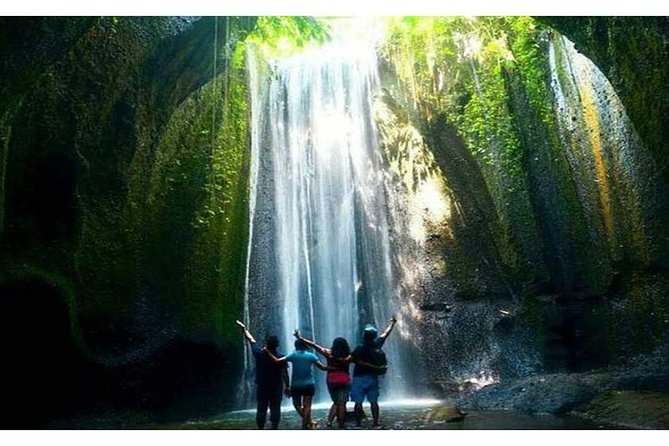 Waterfall Tour:Tegenungan-Kanto Lampo-Tukad Cepung and Tibumana- Free transport - Who Will Enjoy This Route Most?