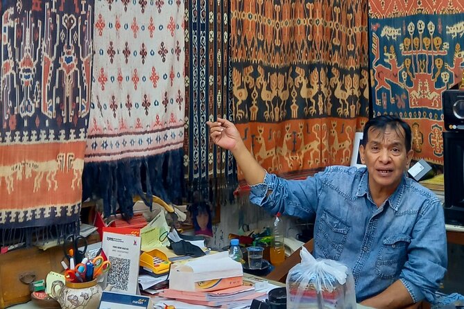 Well-Guided Local Textile Tour of Denpasar - Jalan Sulawesi, Denpasar’s fabric district