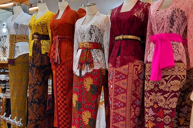 Well-Guided Local Textile Tour of Denpasar - Kumbasari Market and traditional cloth