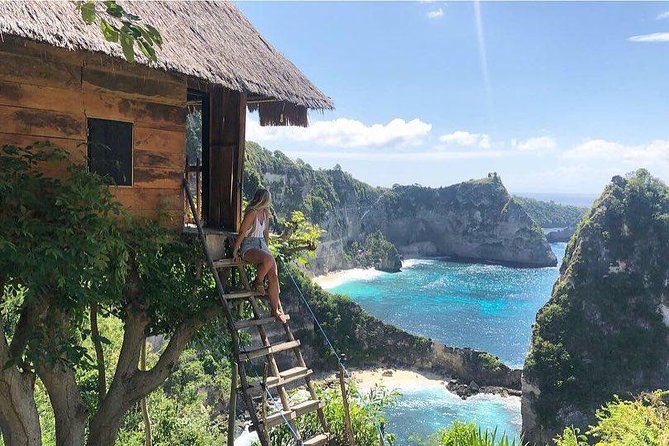 West And East Nusa Penida Tour,Depart From The Island of Bali - Rumah Pohon and the island’s famous tree houses