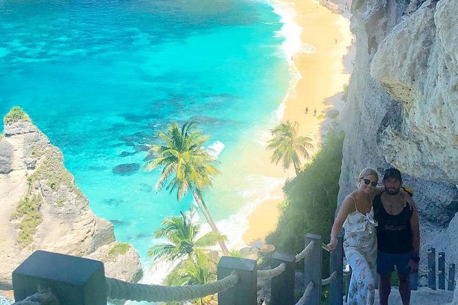 West And East Nusa Penida Tour,Depart From The Island of Bali - Paluang Cliff and the road back west