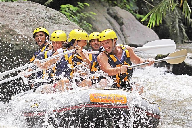White Water Rafting & ATV Adventure Private & All-Inclusive Tour - Rafting the Ayung River near Ubud