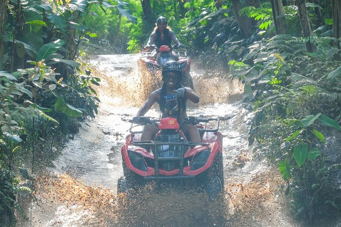 White Water Rafting & ATV Adventure Private & All-Inclusive Tour - Private pickup from Seminyak, Canggu, or Ubud