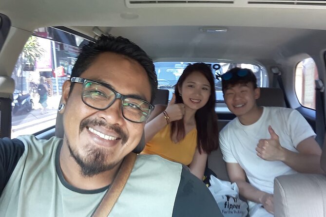 Your Bali Private Driver with Car – Full Day Flexible Tour - Start with your own route or let the driver plan