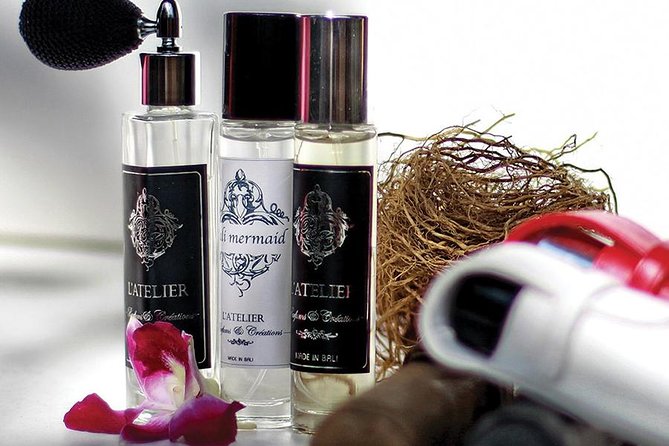 Your Fragrance Selection: Bali Perfume Workshop and Creations - Why a perfume workshop works well in Bali