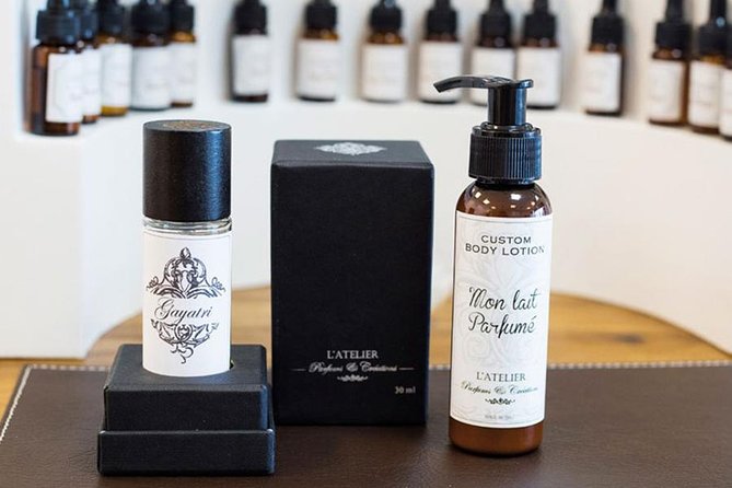 Your Fragrance Selection: Bali Perfume Workshop and Creations - A small group changes the feel
