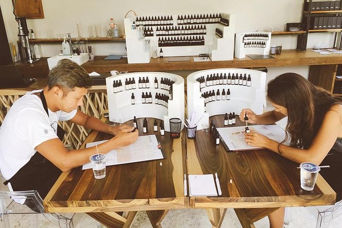 Your Fragrance Selection: Bali Perfume Workshop and Creations - The 30 ml bottle is the real souvenir