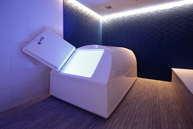 Zero Gravity Flotation Therapy in Canggu Bali by Solace Float - The welcome, shower, and preparation